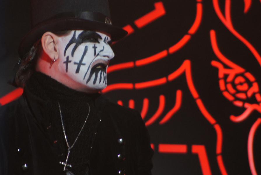 King Diamond - Live at Rock Hard Festival 2013